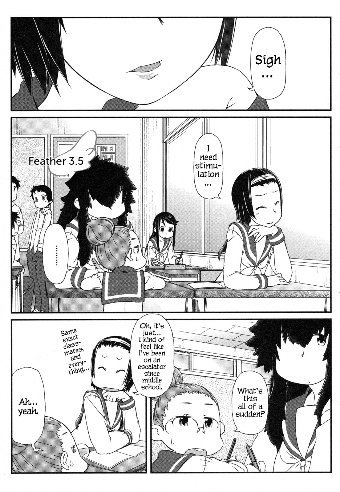 Read A Tiger with Wings chapter 3.5 image 1 on Lezhin