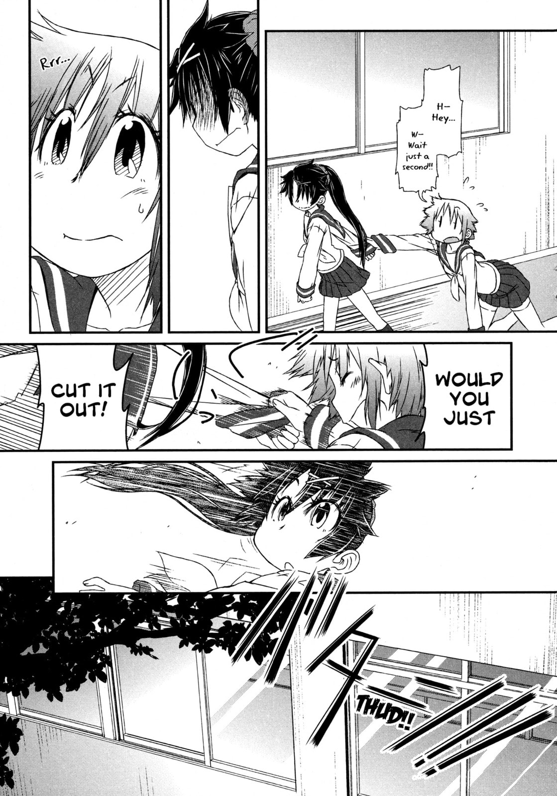 Read A Tiger with Wings chapter 3 image 11 on Lezhin