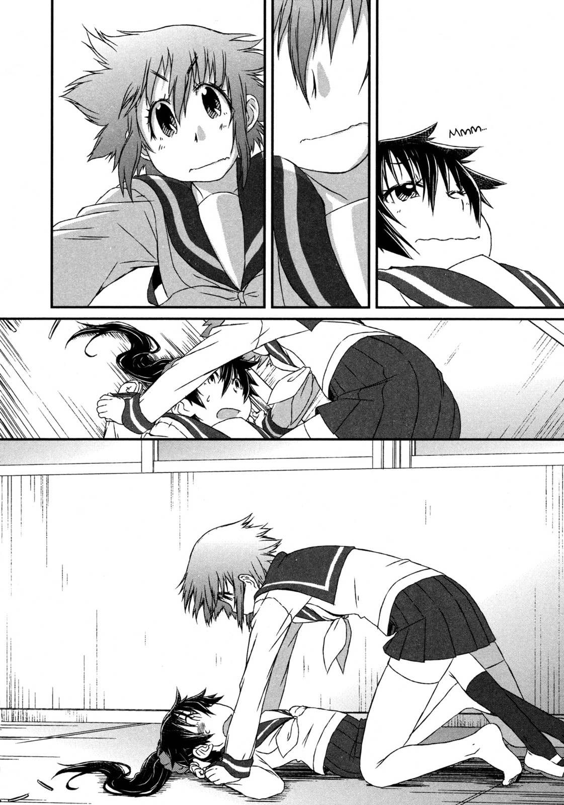 Read A Tiger with Wings chapter 3 image 12 on Lezhin