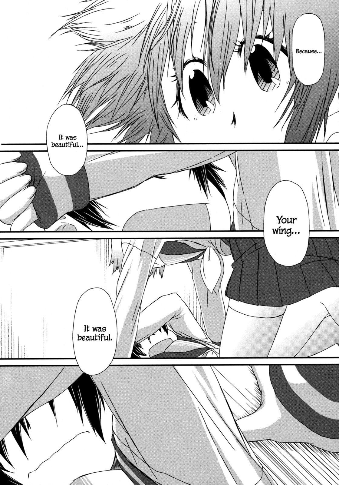 Read A Tiger with Wings chapter 3 image 14 on Lezhin