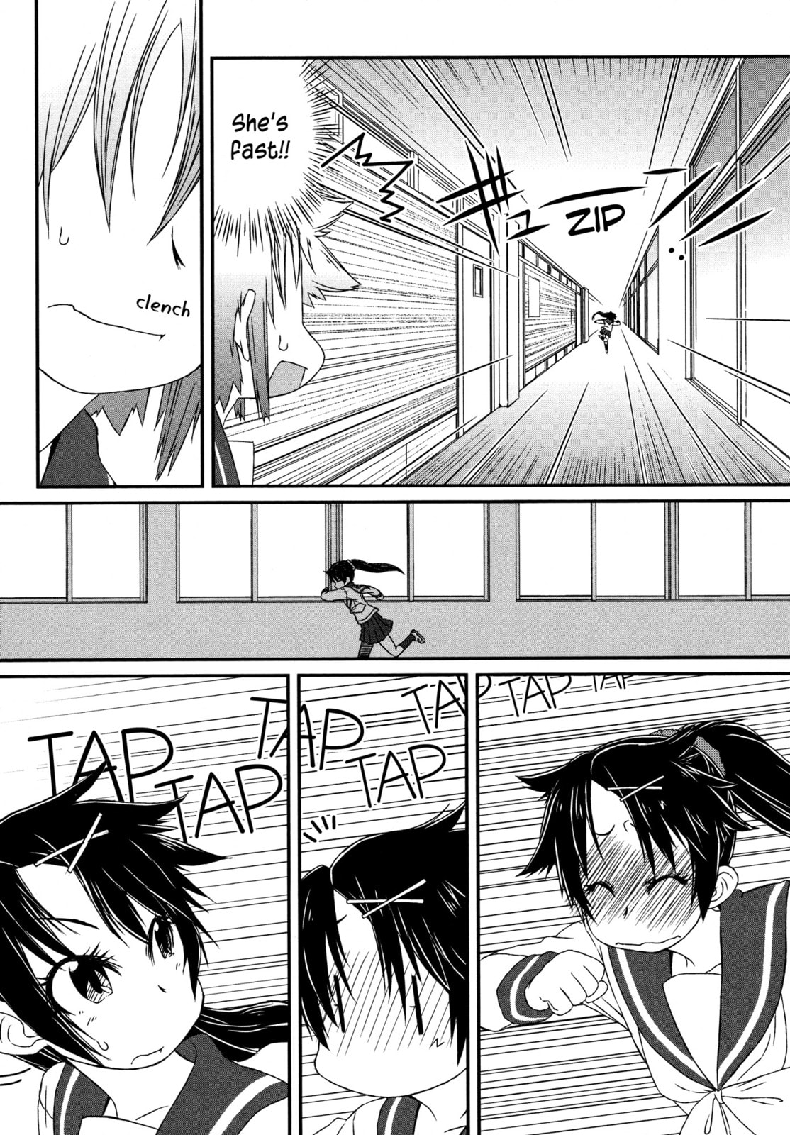 Read A Tiger with Wings chapter 3 image 3 on Lezhin