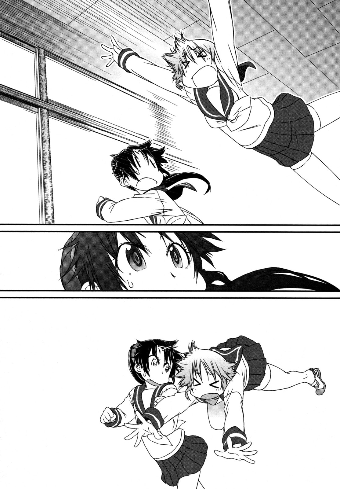 Read A Tiger with Wings chapter 3 image 4 on Lezhin