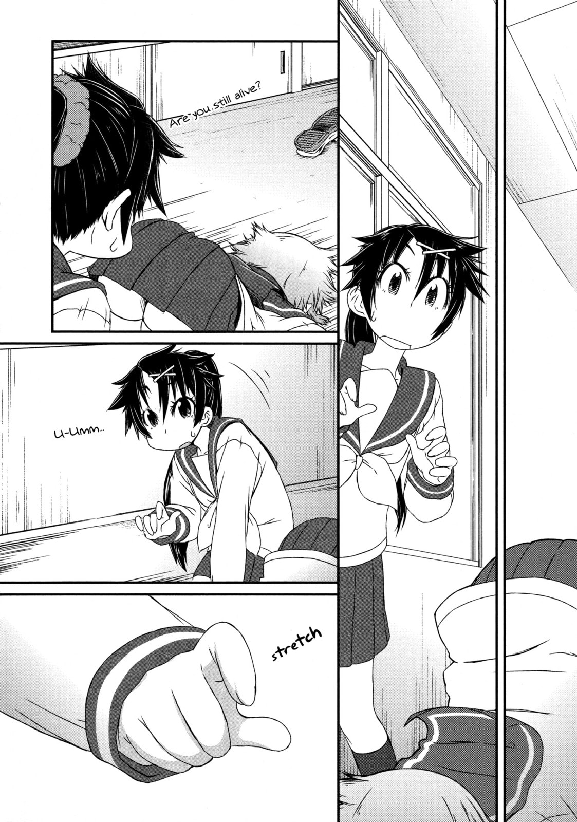 Read A Tiger with Wings chapter 3 image 6 on Lezhin