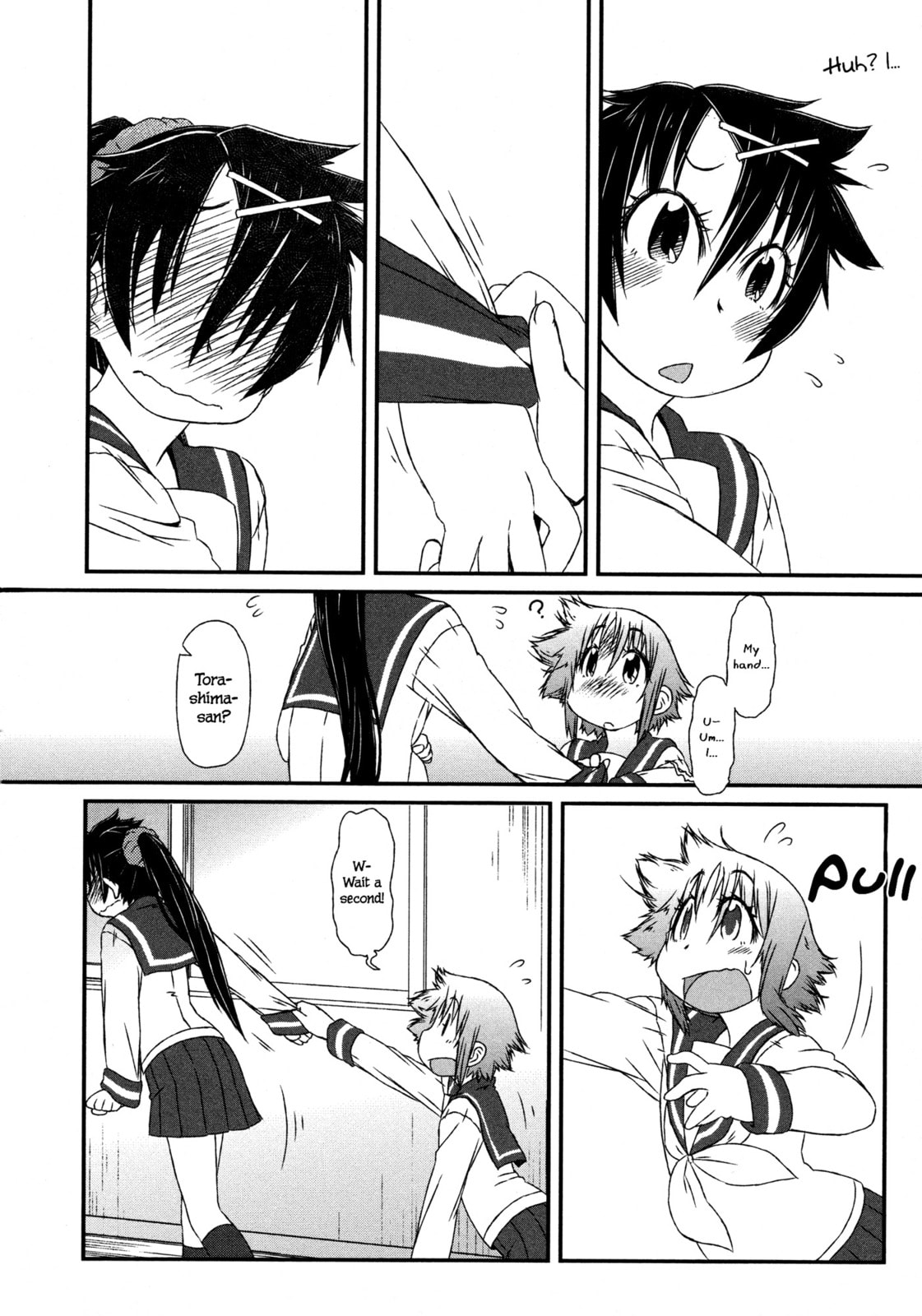 Read A Tiger with Wings chapter 3 image 8 on Lezhin