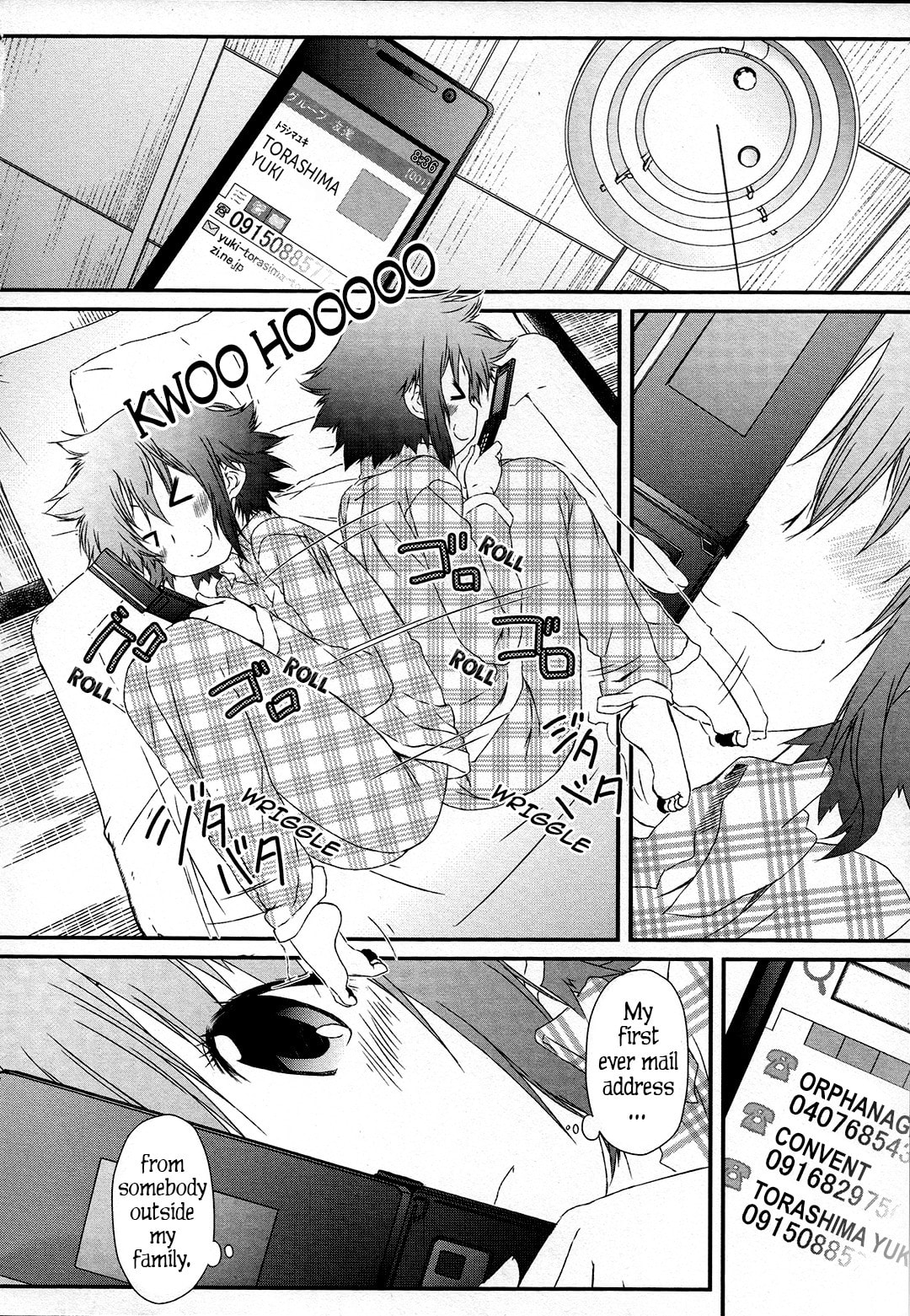 Read A Tiger with Wings chapter 4 image 1 on Lezhin