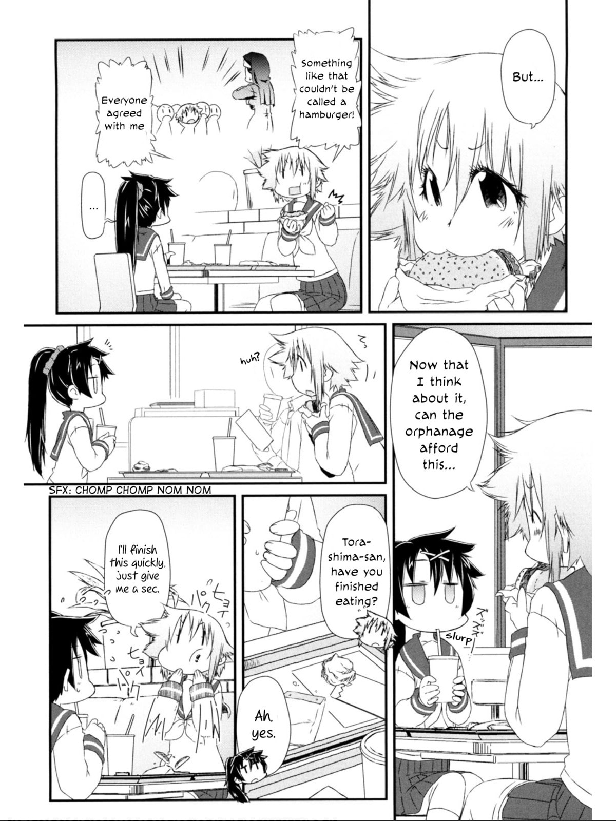 Read A Tiger with Wings chapter 5.5 image 3 on Lezhin