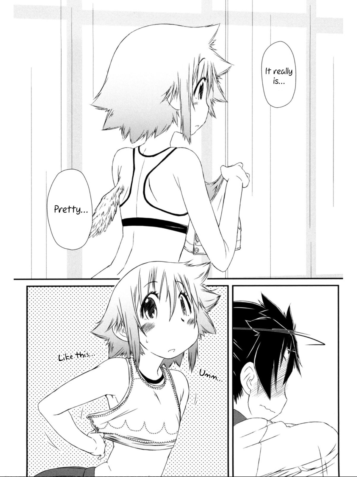 Read A Tiger with Wings chapter 5 image 13 on Lezhin