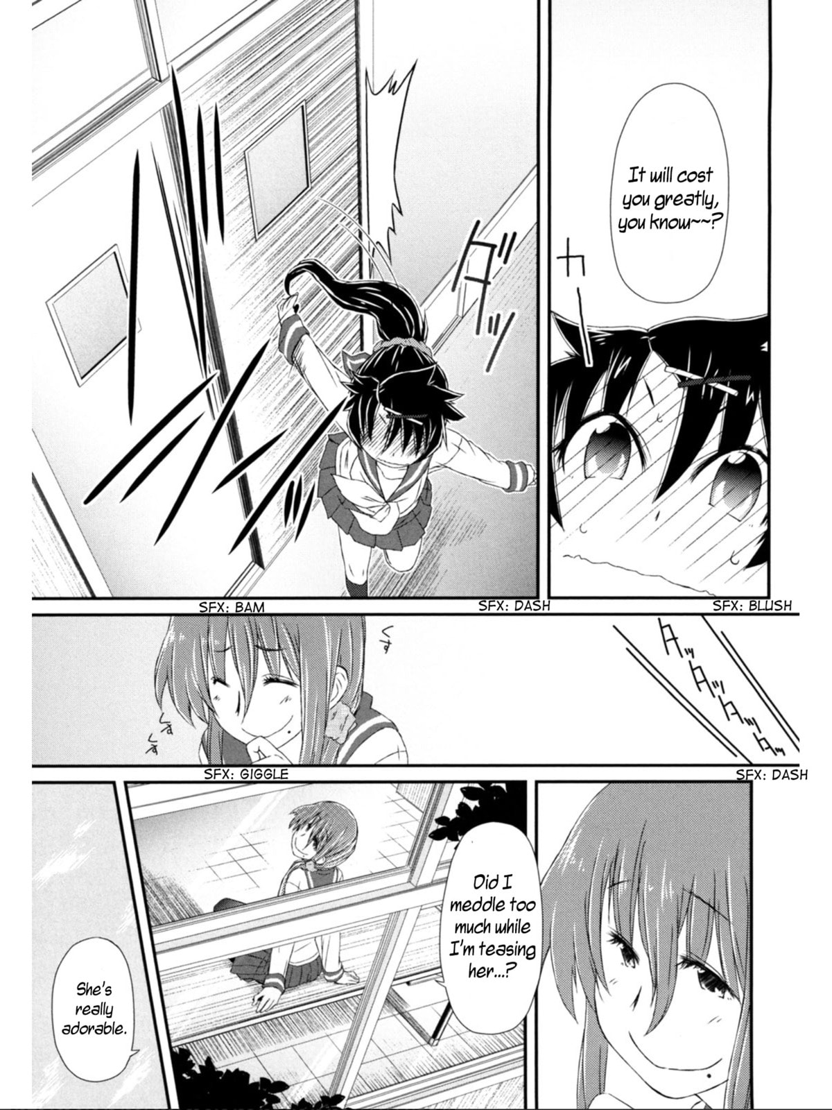Read A Tiger with Wings chapter 5 image 5 on Lezhin