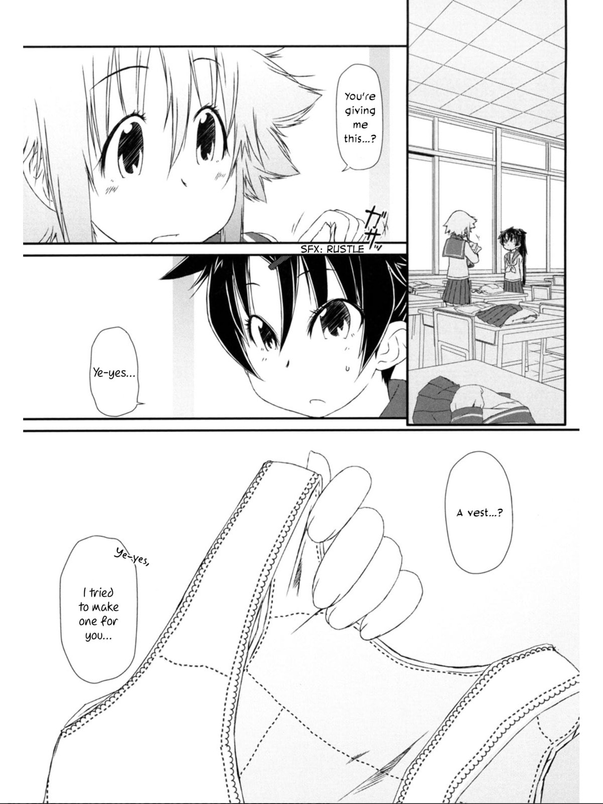 Read A Tiger with Wings chapter 5 image 7 on Lezhin