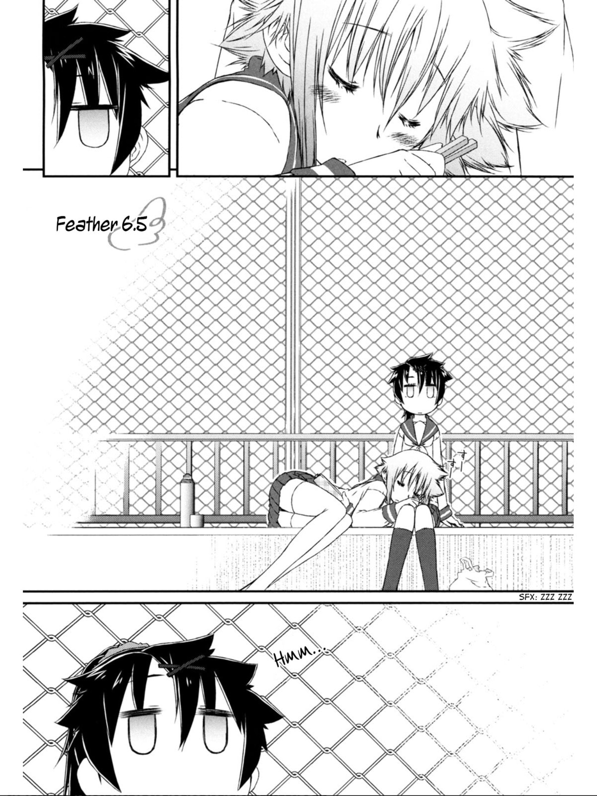 Read A Tiger with Wings chapter 6.5 image 1 on Lezhin