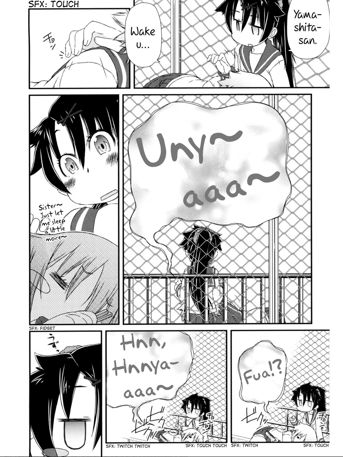 Read A Tiger with Wings chapter 6.5 image 2 on Lezhin