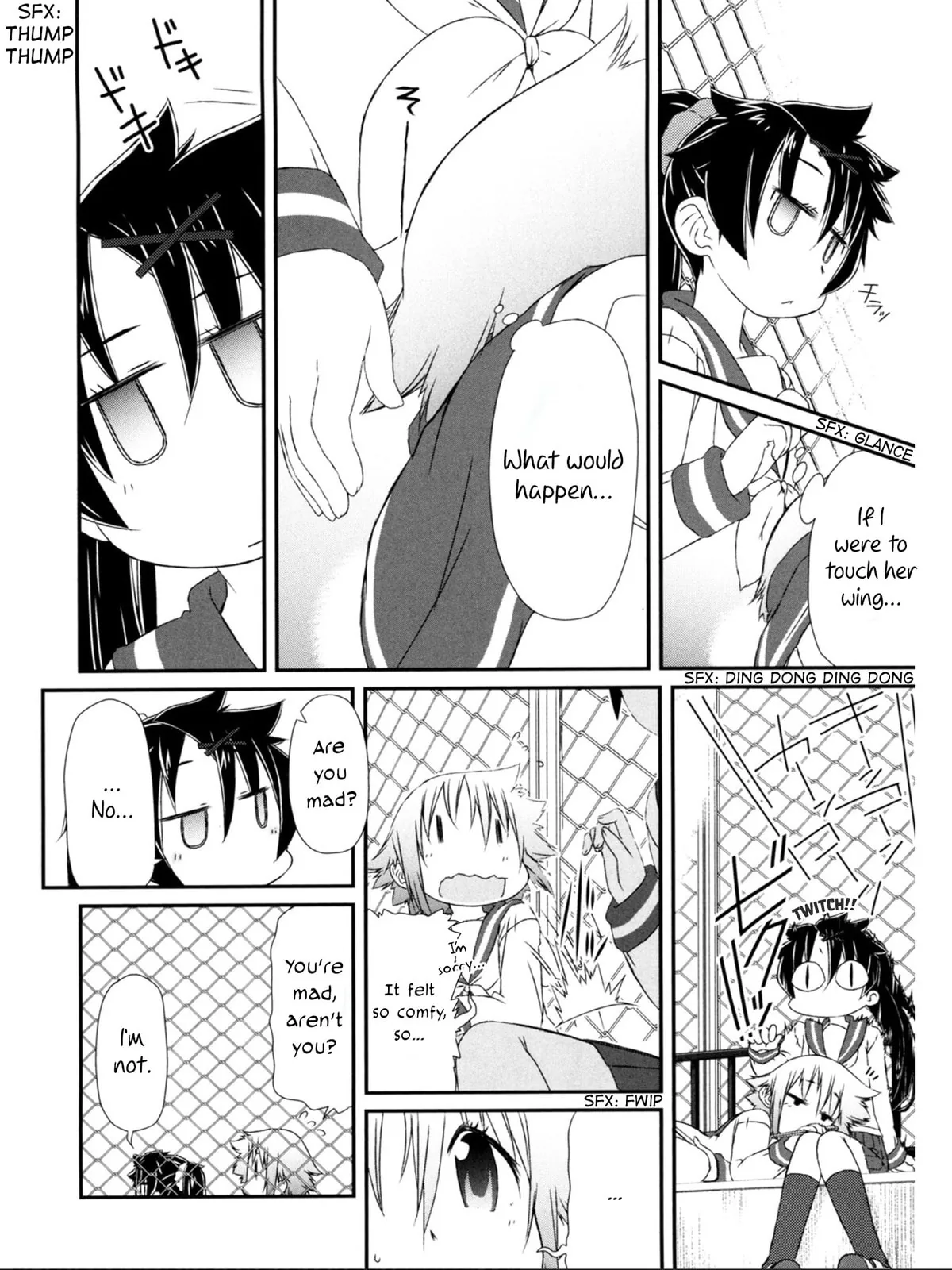 Read A Tiger with Wings chapter 6.5 image 4 on Lezhin