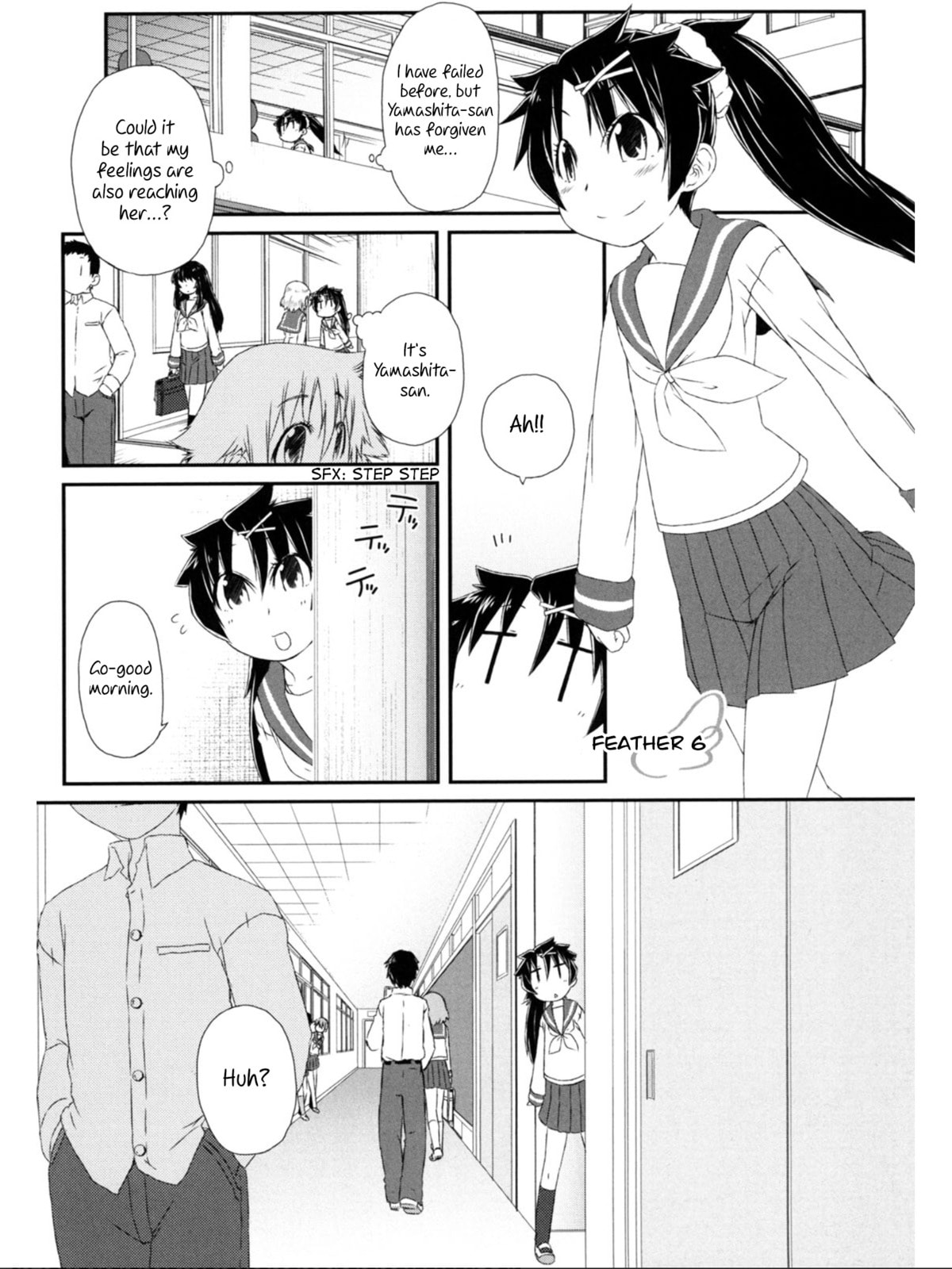 Read A Tiger with Wings chapter 6 image 1 on Lezhin