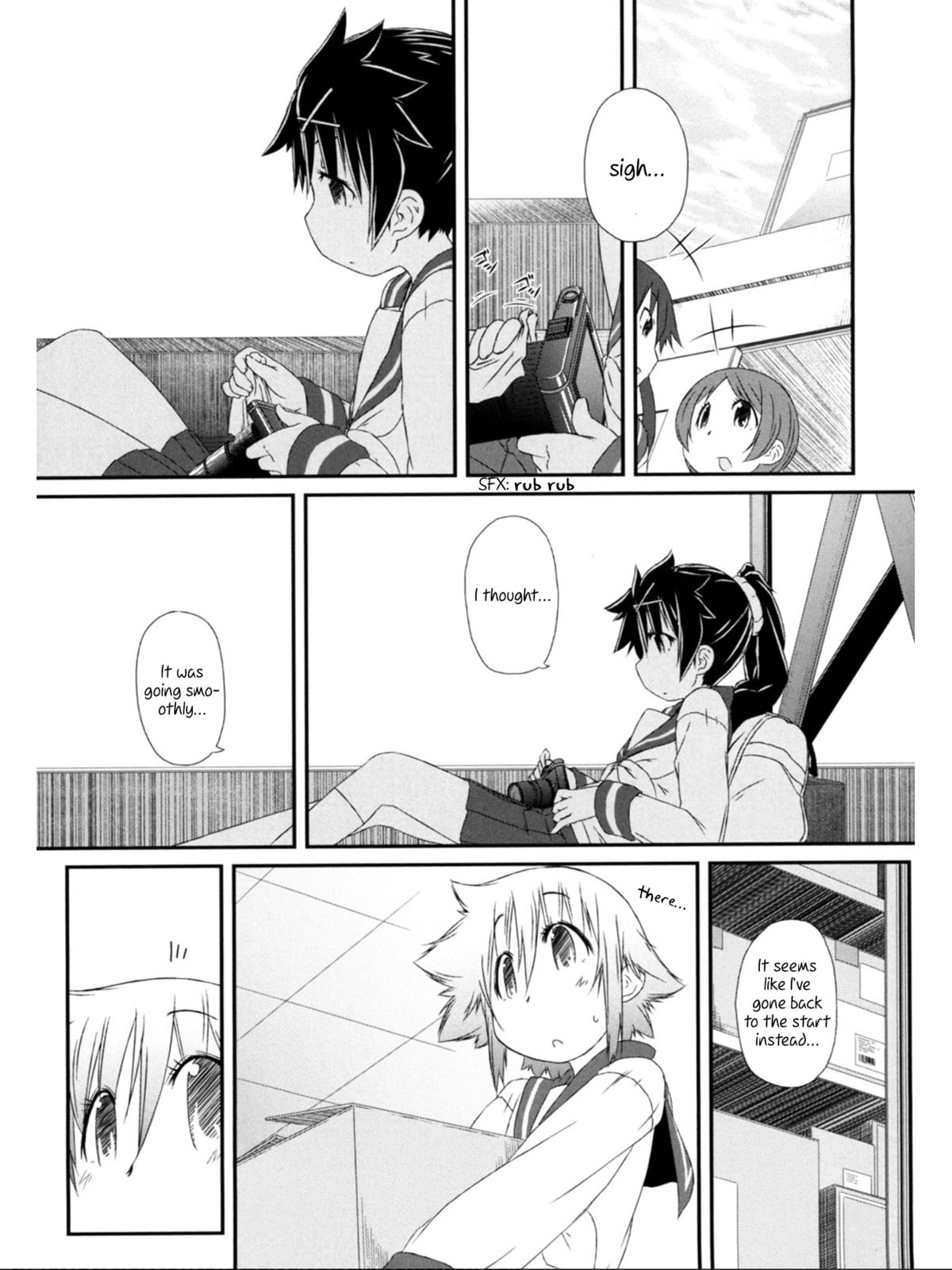 Read A Tiger with Wings chapter 6 image 3 on Lezhin