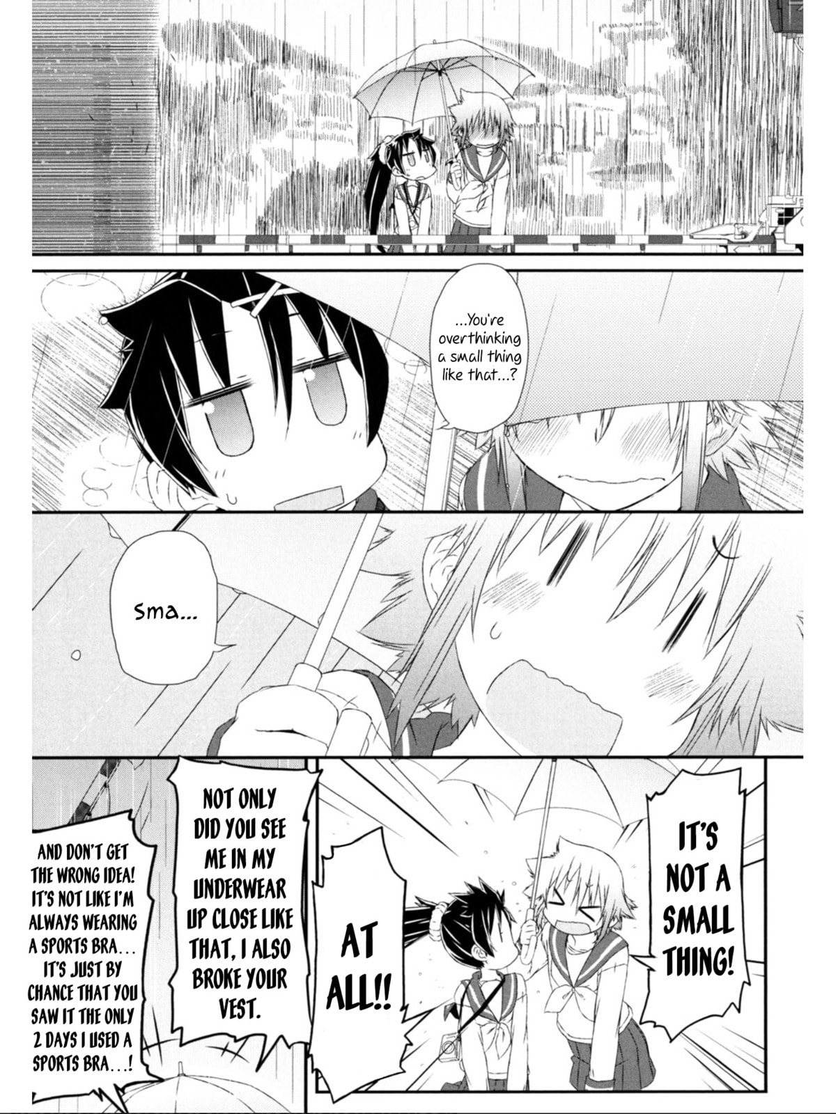 Read A Tiger with Wings chapter 6 image 9 on Lezhin