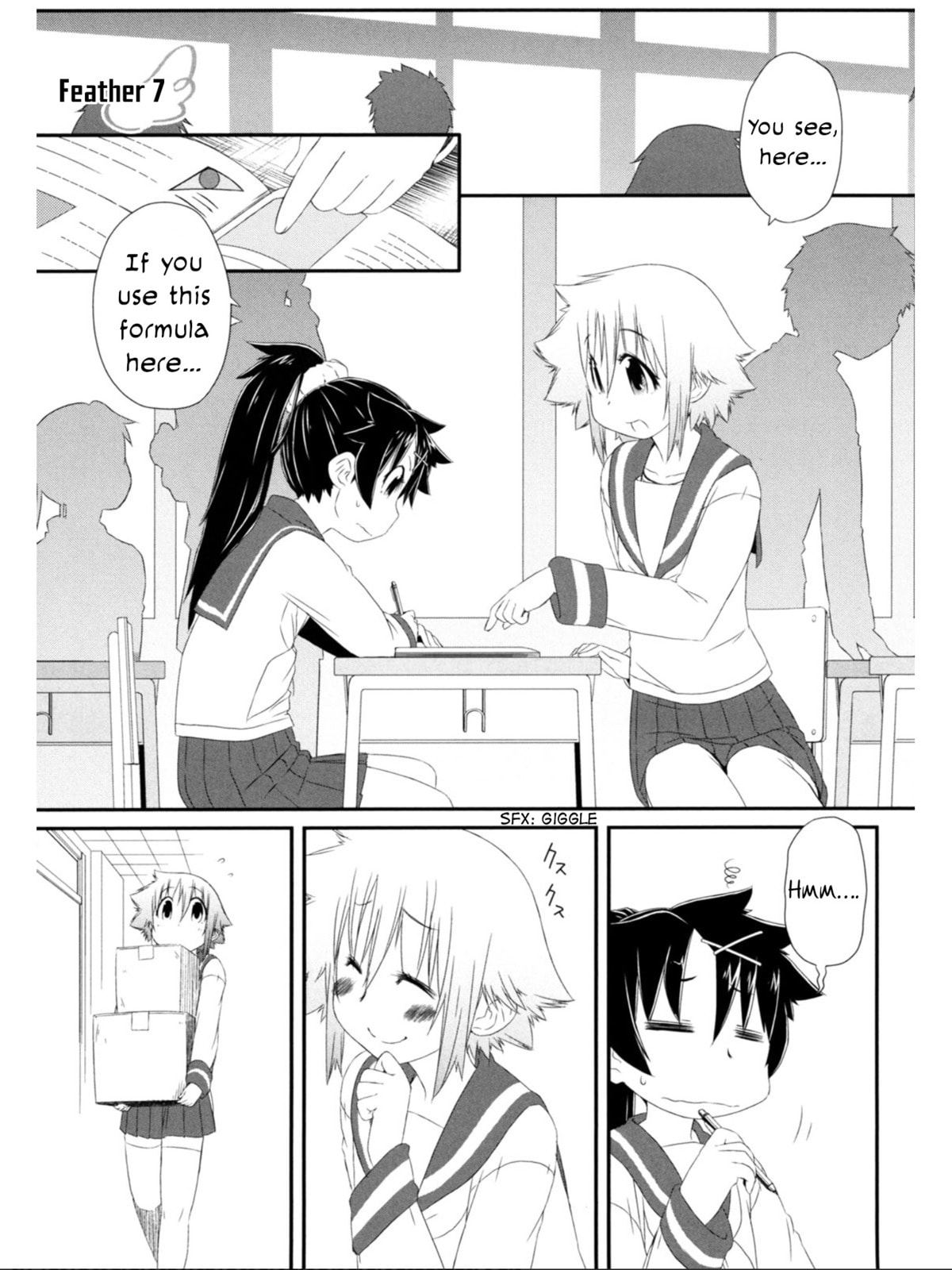 Read A Tiger with Wings chapter 7 image 1 on Lezhin