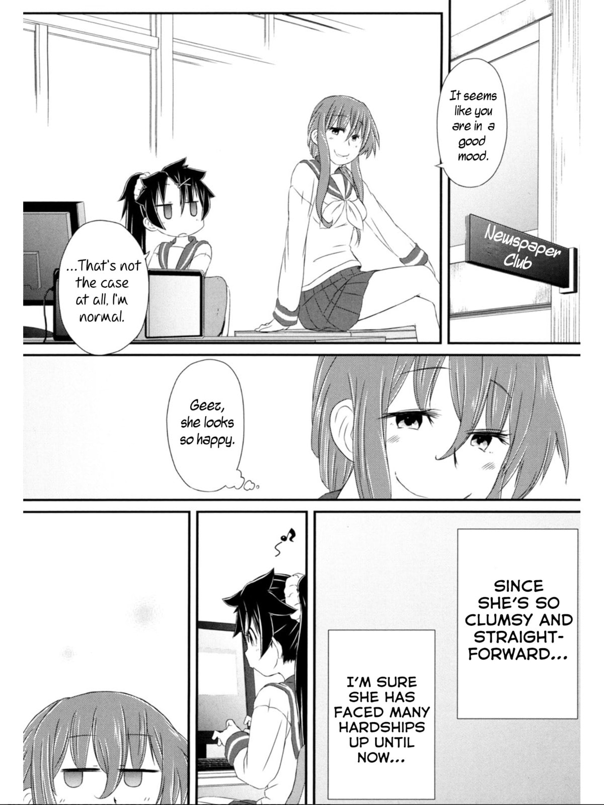 Read A Tiger with Wings chapter 7 image 8 on Lezhin