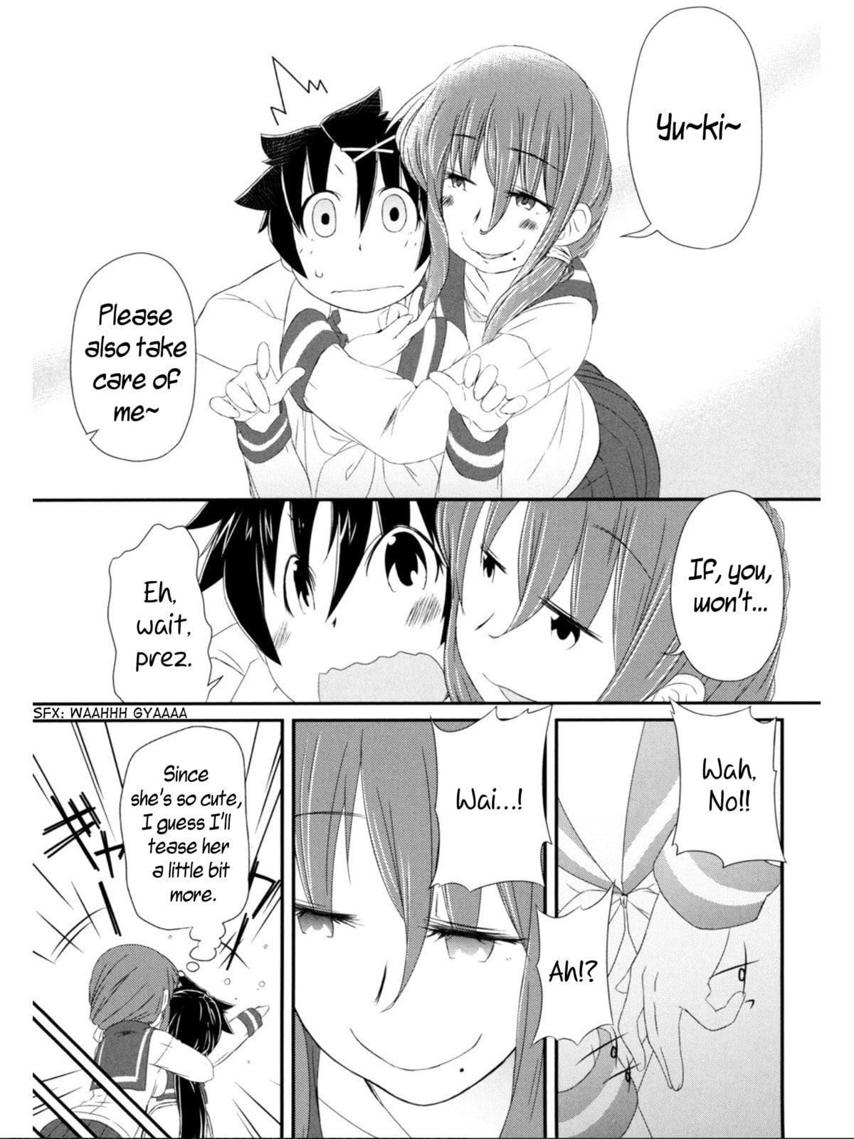 Read A Tiger with Wings chapter 7 image 9 on Lezhin