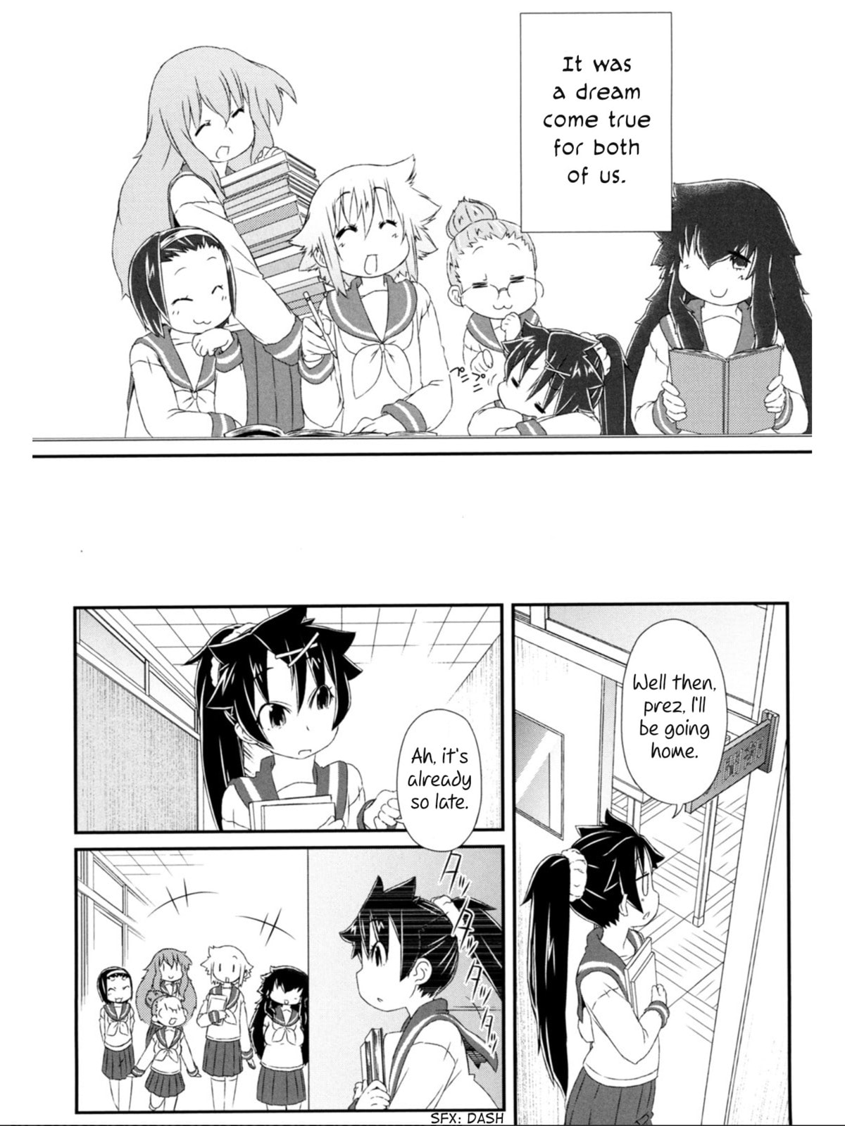 Read A Tiger with Wings chapter 8 image 18 on Lezhin