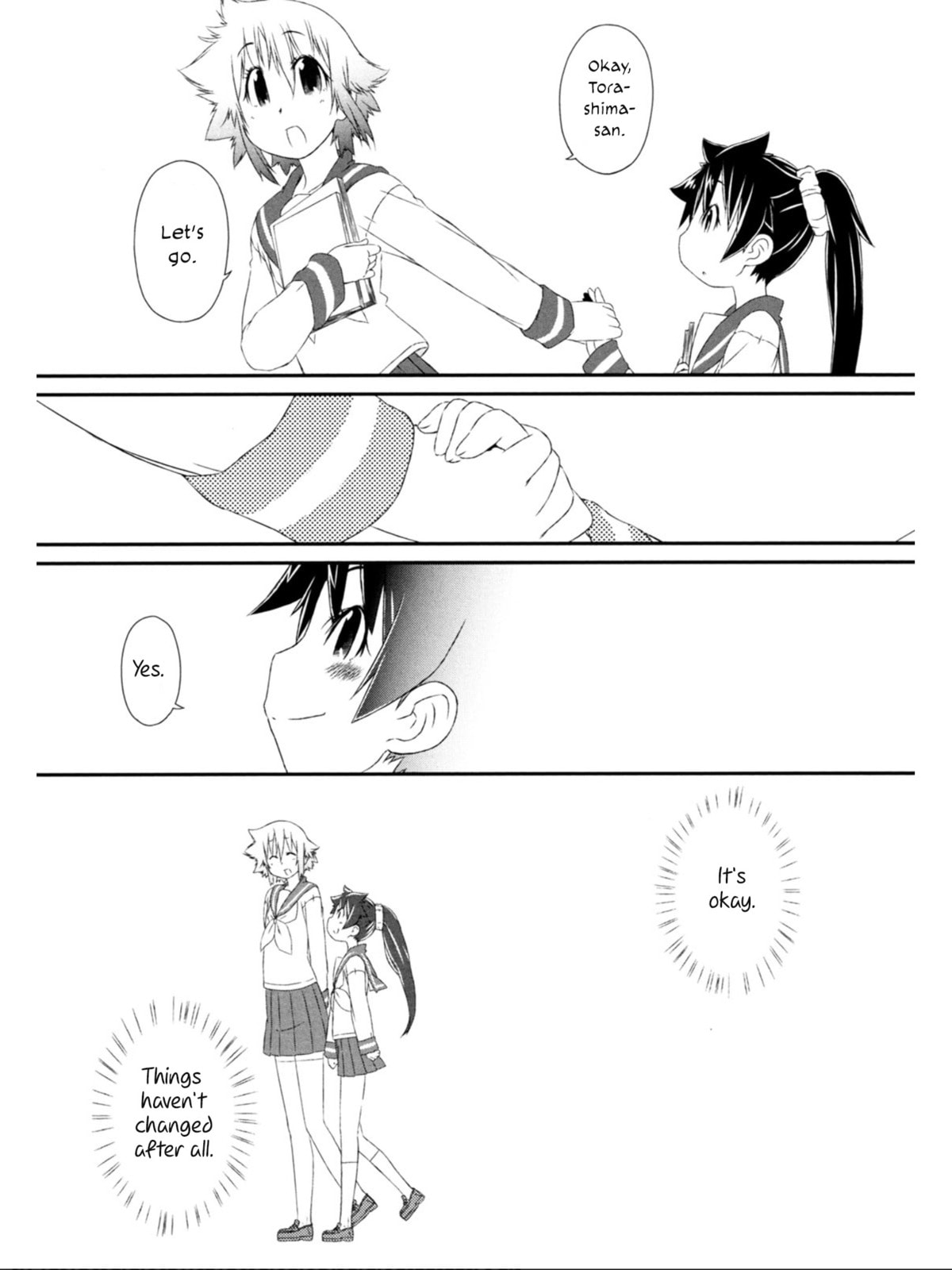 Read A Tiger with Wings chapter 8 image 21 on Lezhin