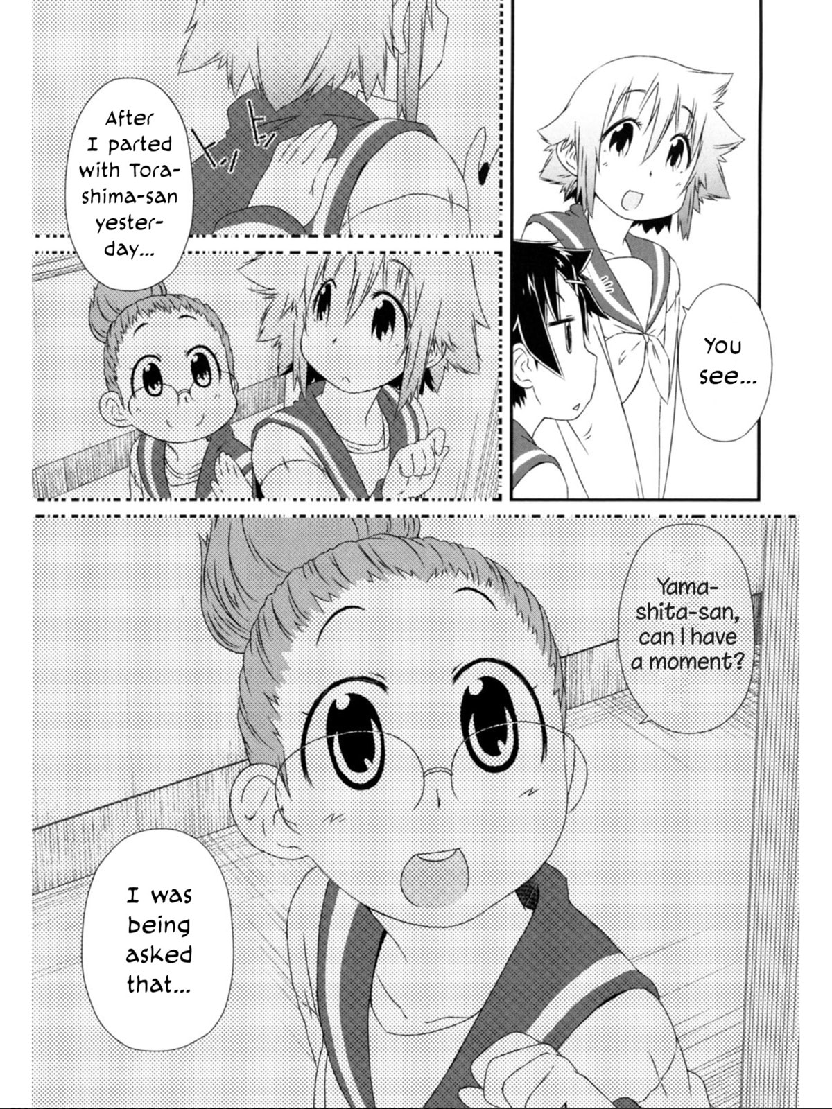 Read A Tiger with Wings chapter 8 image 3 on Lezhin