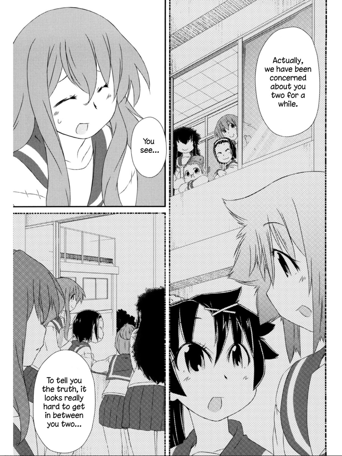 Read A Tiger with Wings chapter 8 image 5 on Lezhin