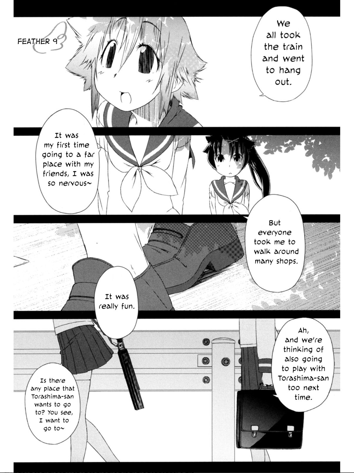 Read A Tiger with Wings chapter 9 image 1 on Lezhin