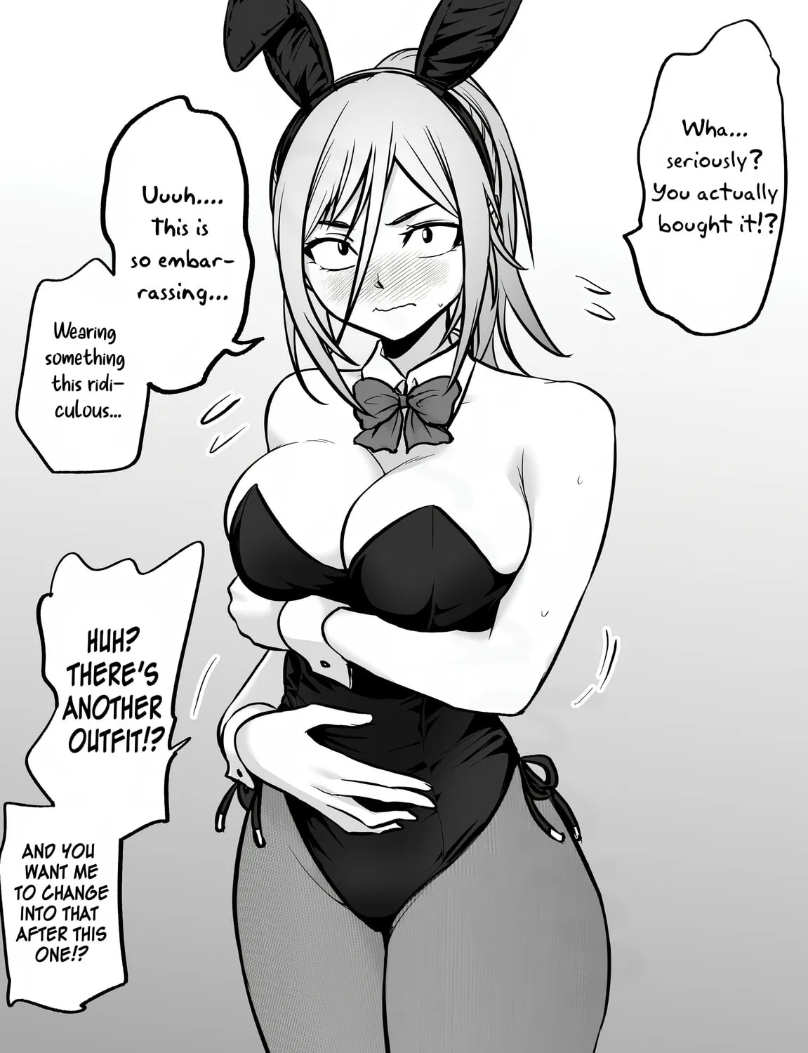 A Tomboy Girl Chapter 10 page 3 - 