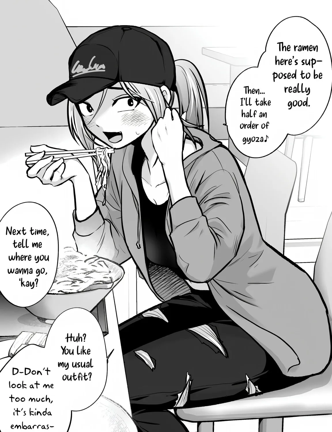 A Tomboy Girl Chapter 2 page 3 - 