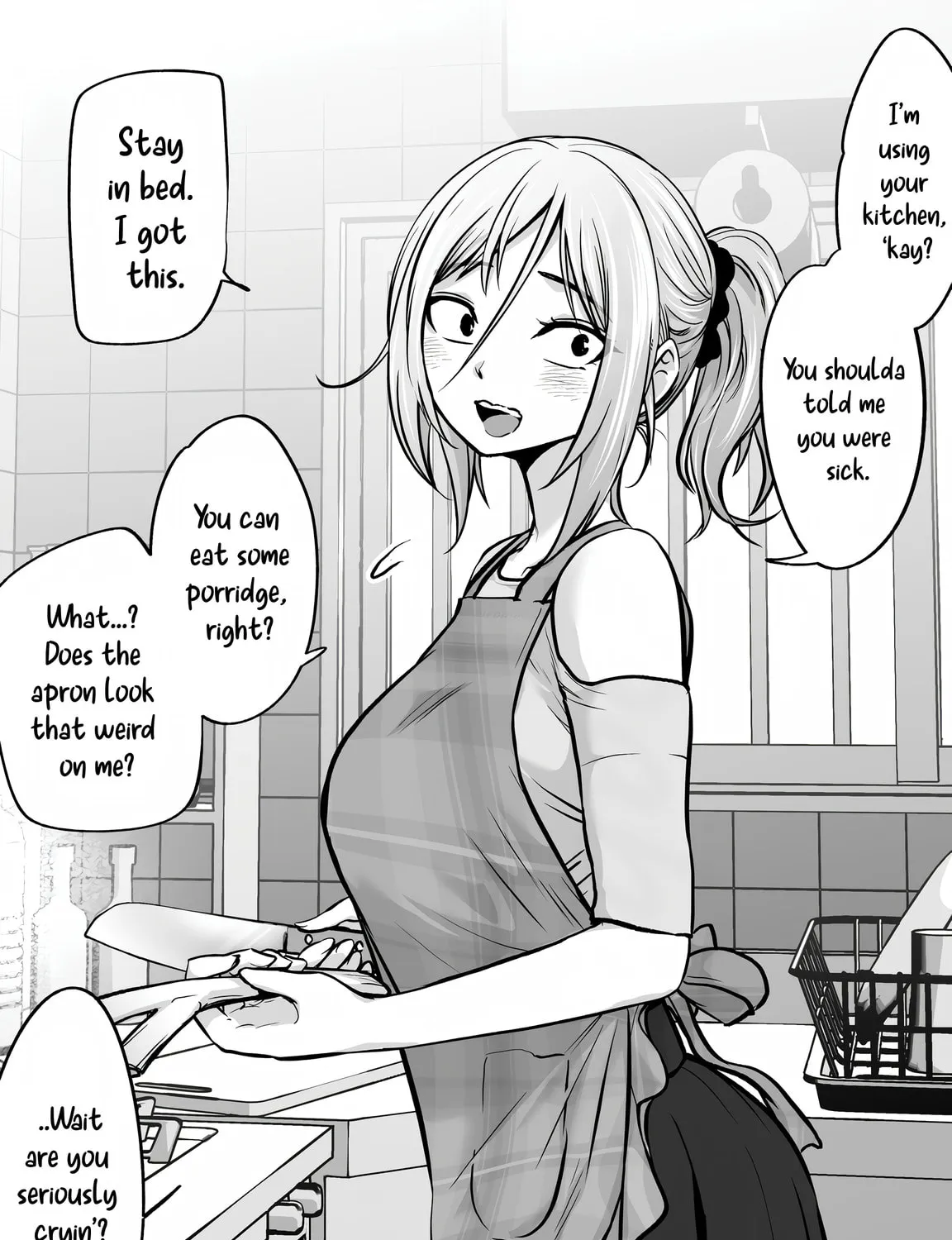 A Tomboy Girl Chapter 3 page 3 - 