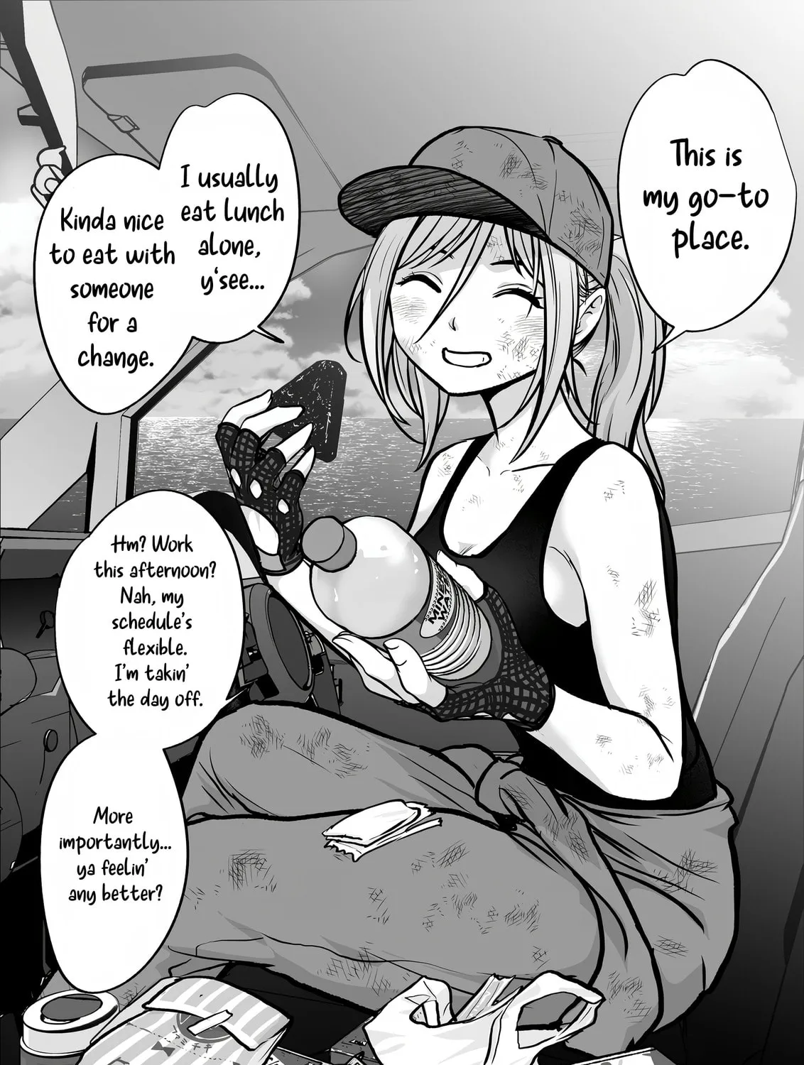 A Tomboy Girl Chapter 4 page 3 - 
