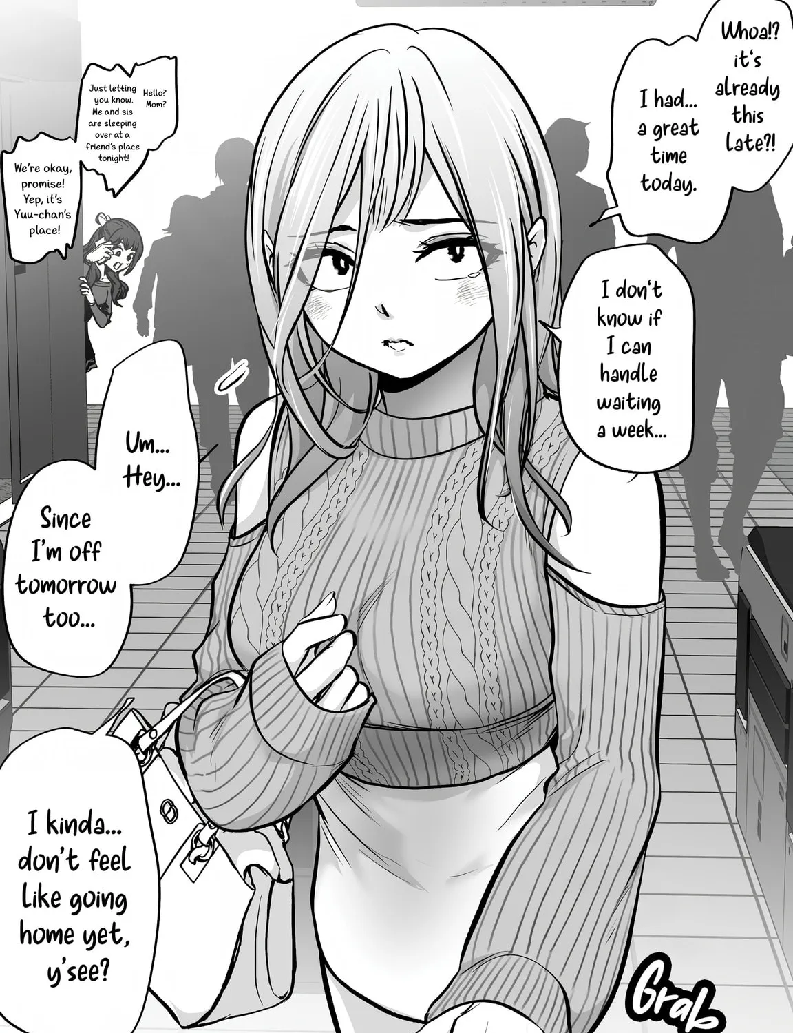 A Tomboy Girl Chapter 5 page 3 - 