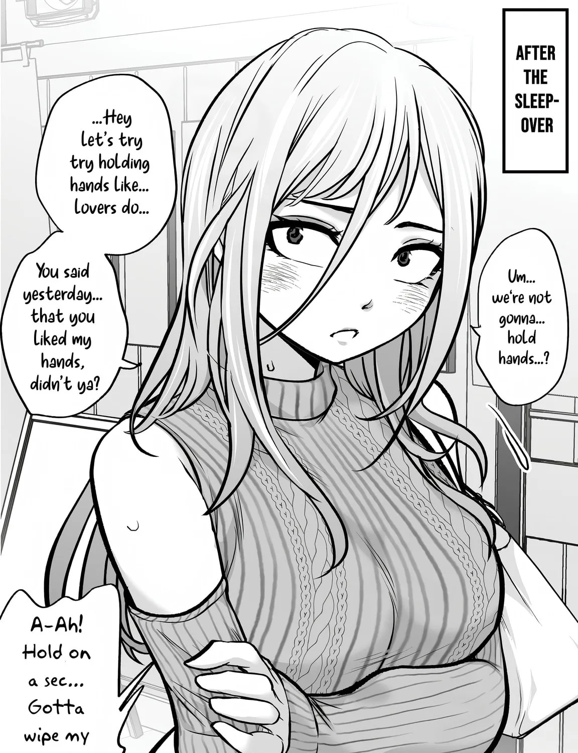 A Tomboy Girl Chapter 6 page 3 - 