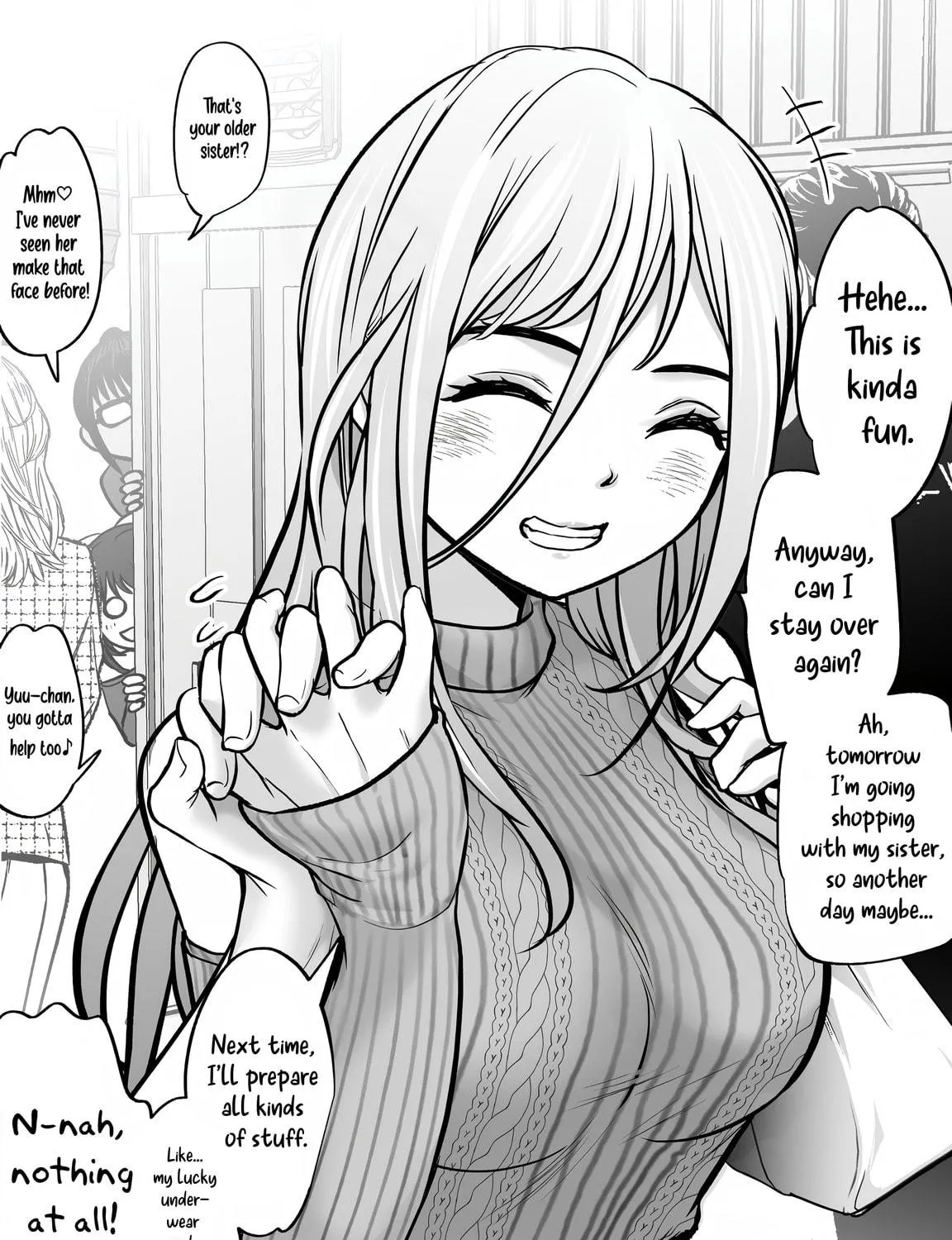 A Tomboy Girl Chapter 6 page 5 - 