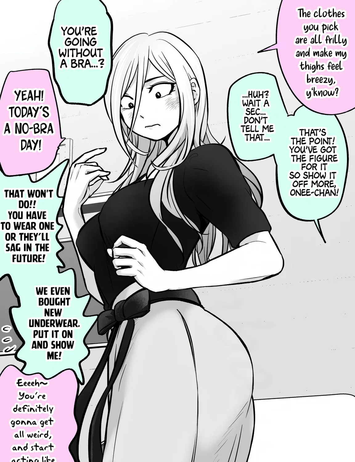 A Tomboy Girl Chapter 7 page 3 - 