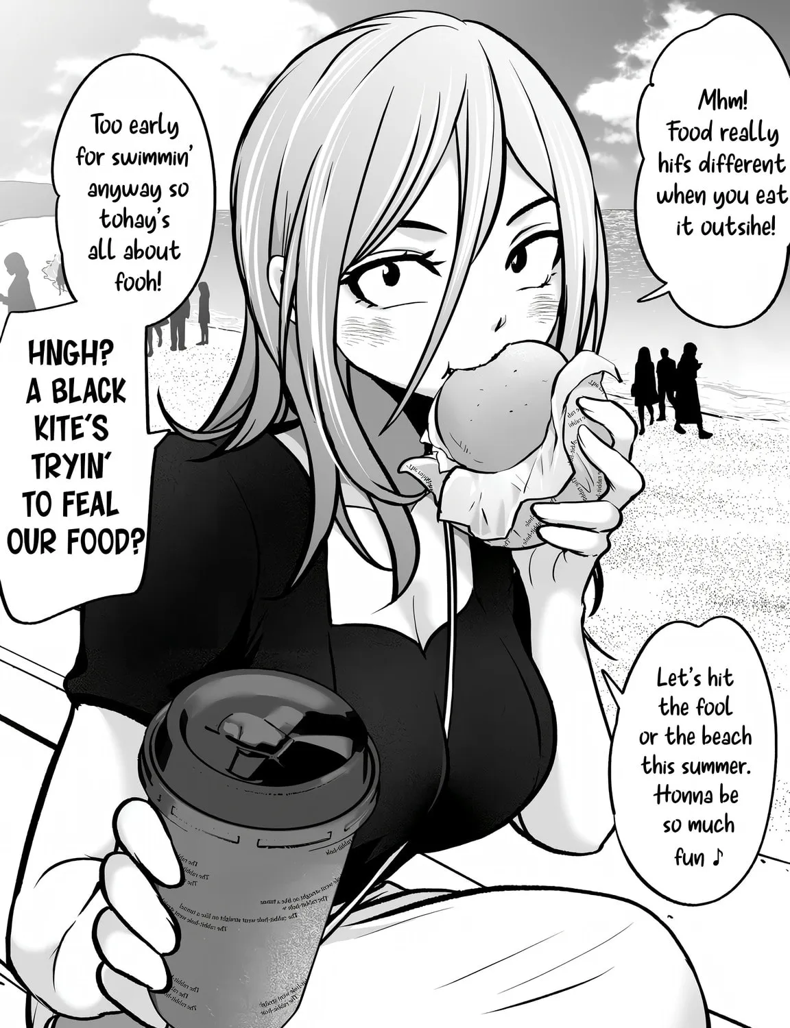A Tomboy Girl Chapter 8 page 1 - 