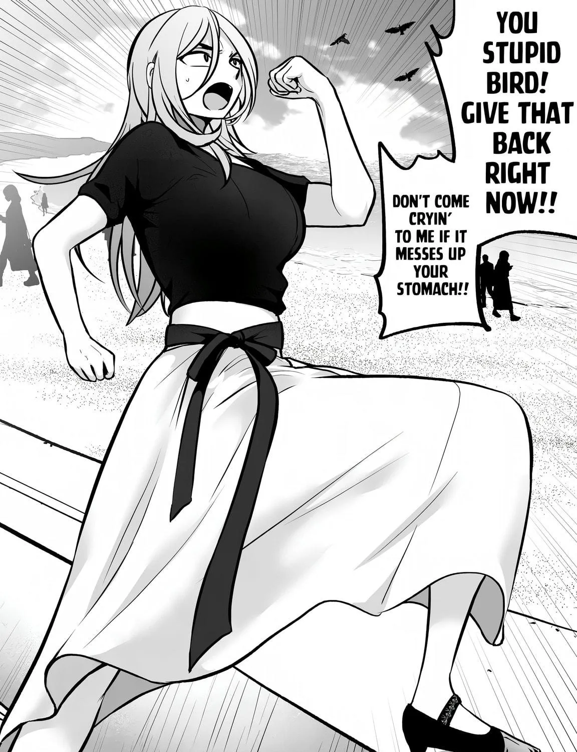 A Tomboy Girl Chapter 8 page 5 - 