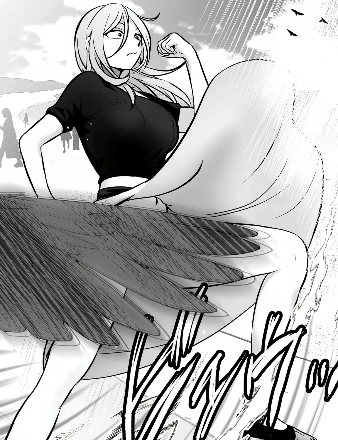A Tomboy Girl Chapter 8 page 7 - 