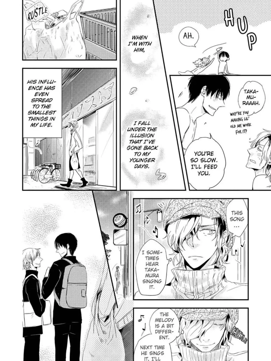 A Touch of the Love Bug Chapter 3 page 11 - 