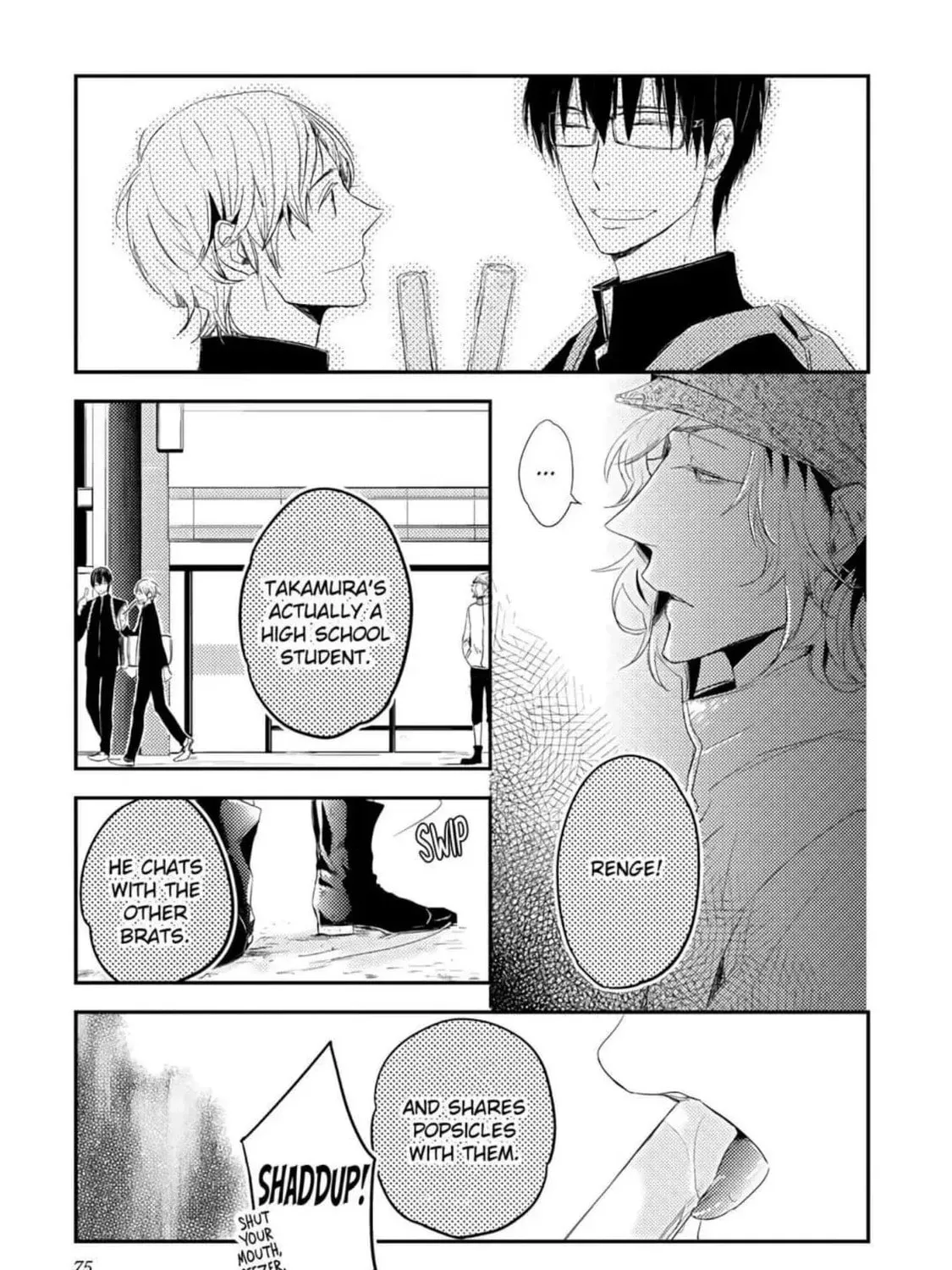 A Touch of the Love Bug Chapter 3 page 13 - 