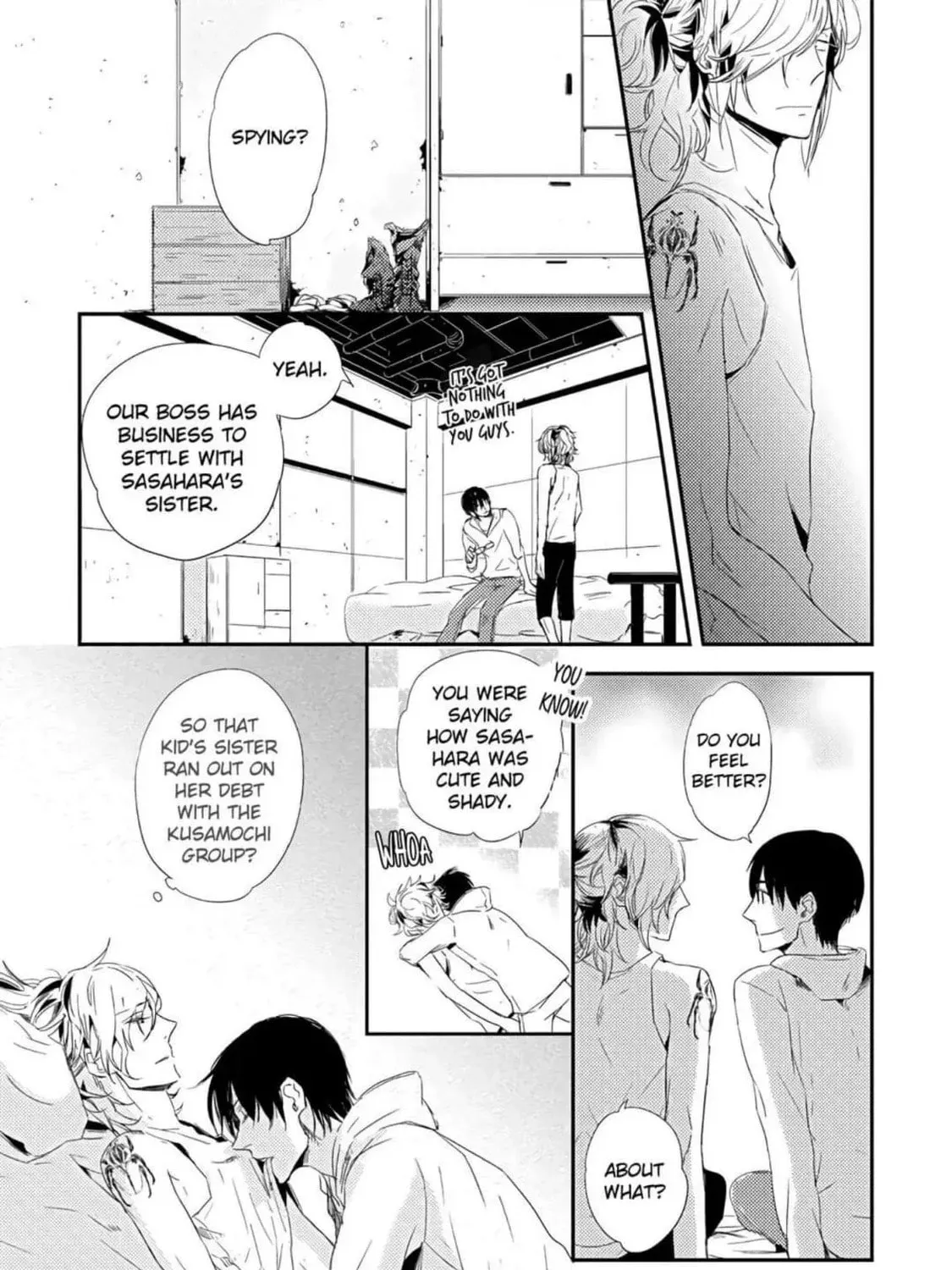 A Touch of the Love Bug Chapter 3 page 17 - 