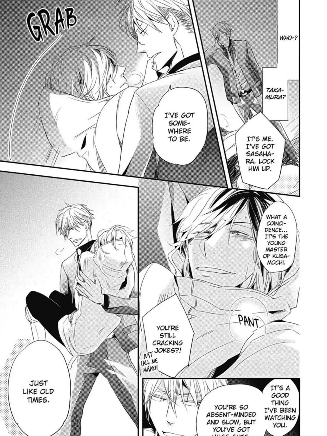 A Touch of the Love Bug Chapter 3 page 37 - 