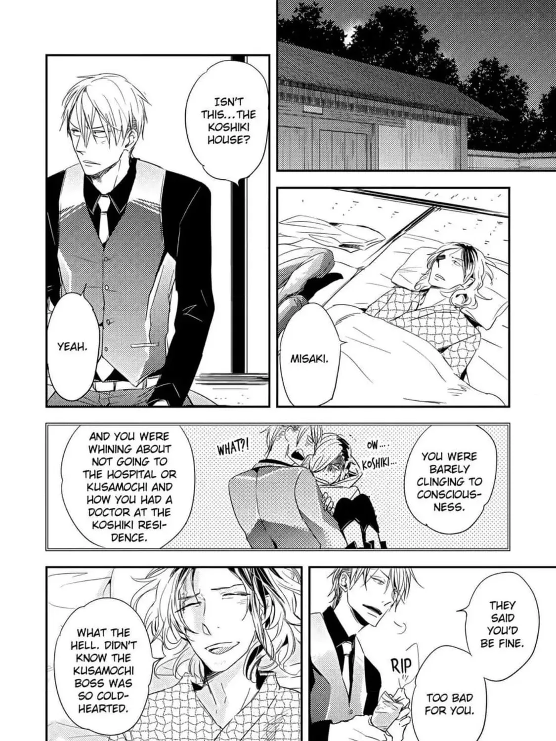 A Touch of the Love Bug Chapter 3 page 39 - 