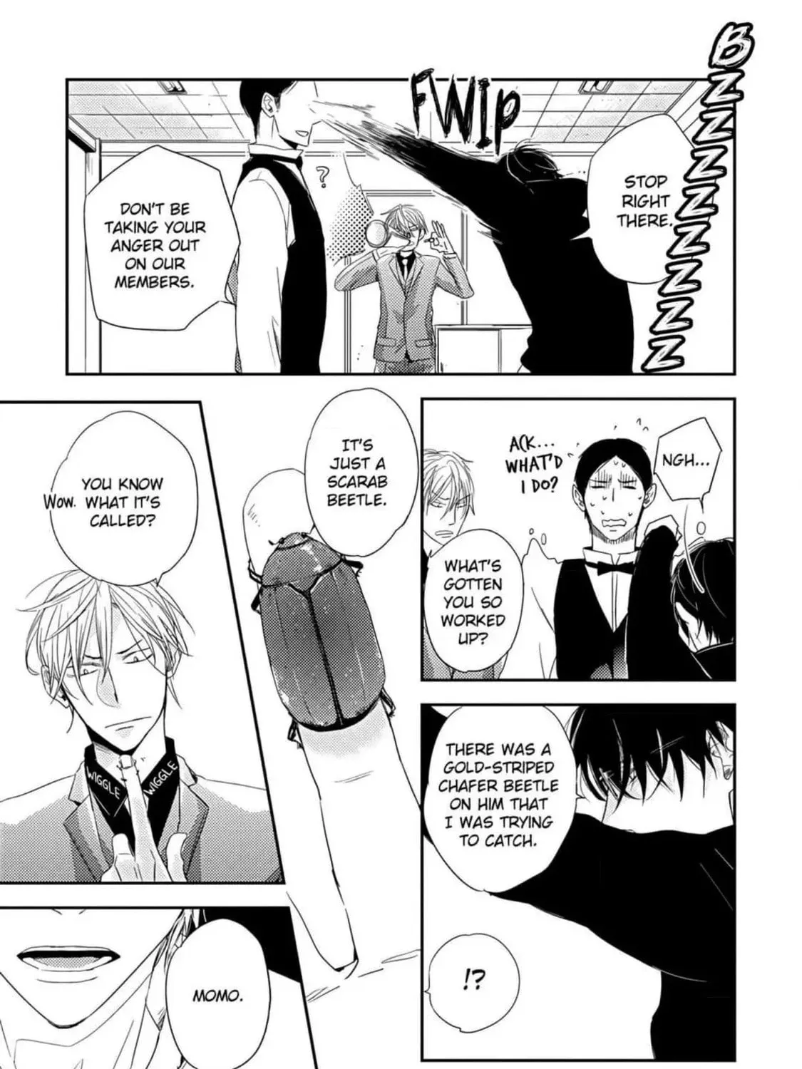 A Touch of the Love Bug Chapter 4 page 21 - 