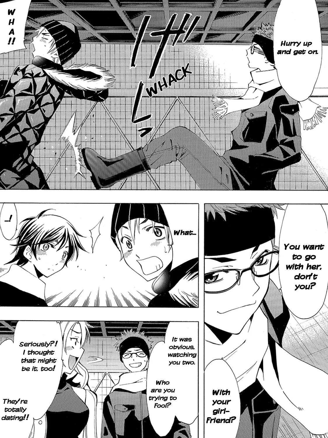 Read A Town Where You Live chapter 107 image 22 on Lezhin