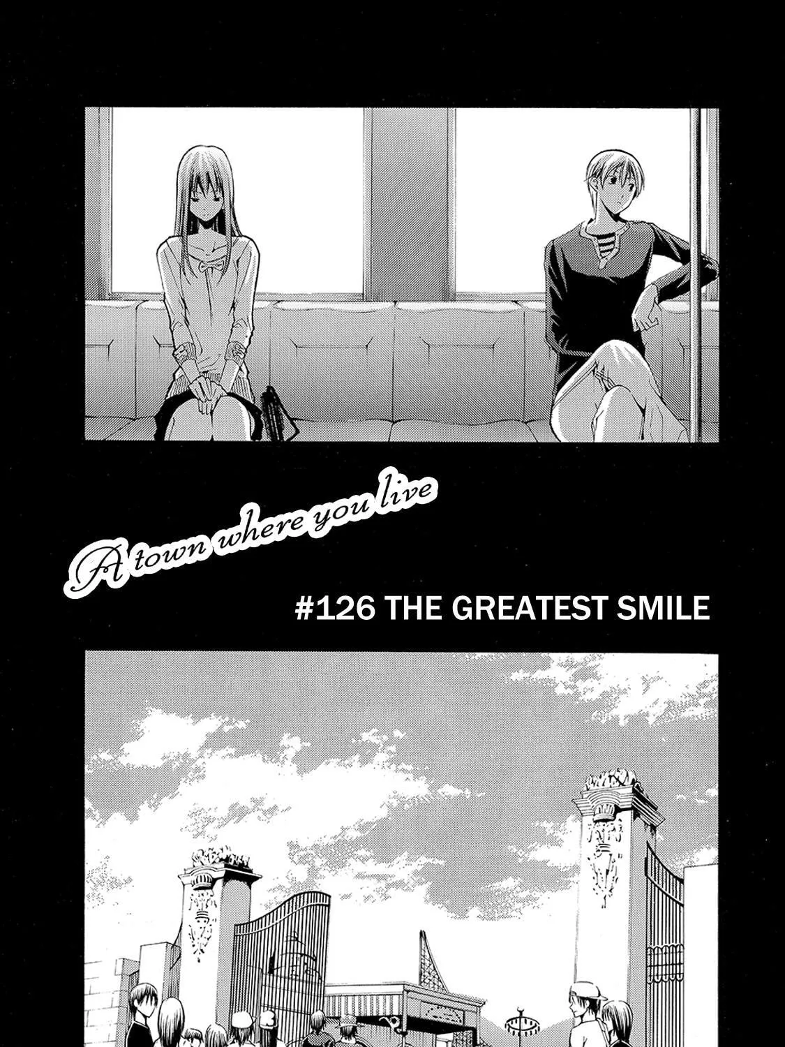 Read A Town Where You Live chapter 126 image 2 on Lezhin