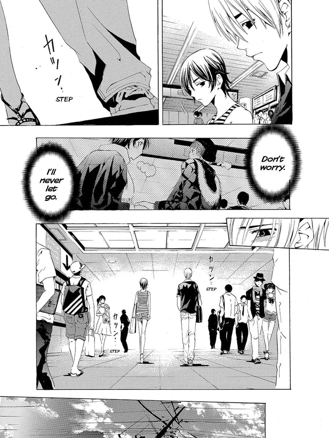 Read A Town Where You Live chapter 140 image 8 on Lezhin