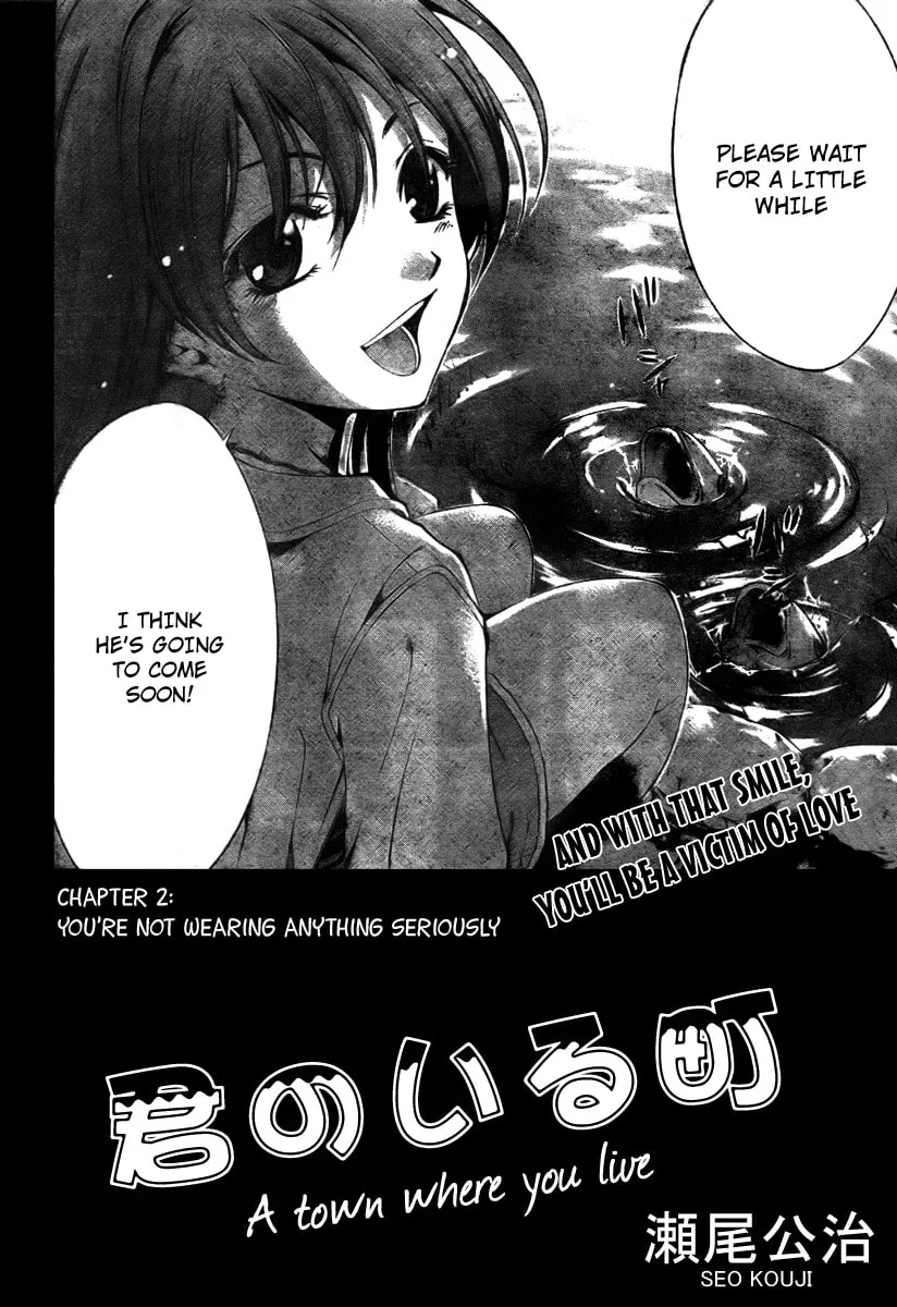 Read A Town Where You Live chapter 2 image 1 on Lezhin