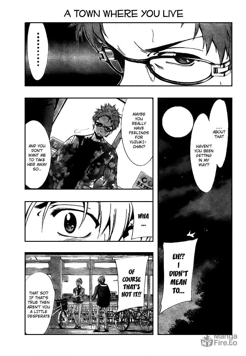 Read A Town Where You Live chapter 2 image 20 on Lezhin