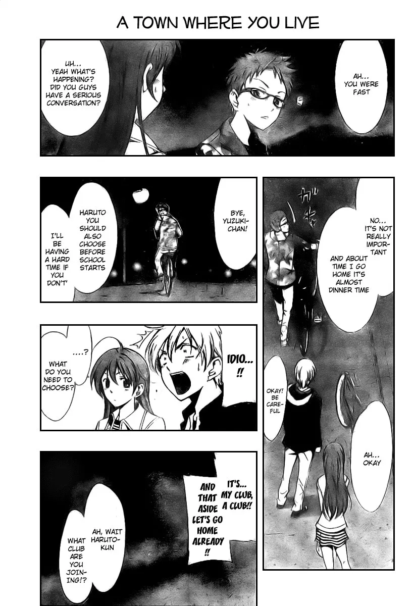 Read A Town Where You Live chapter 2 image 22 on Lezhin